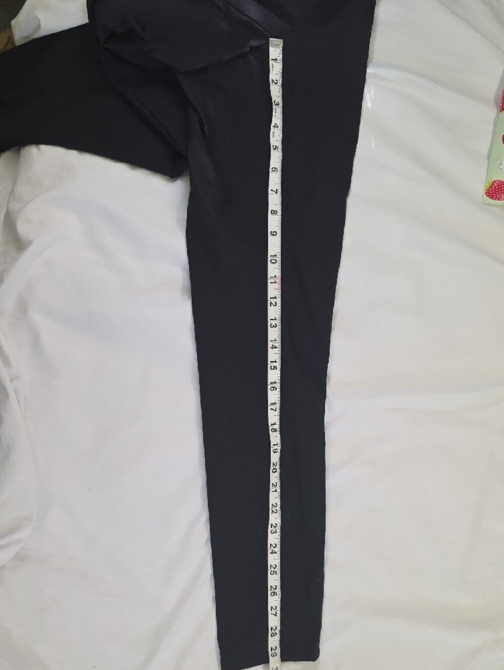 Athleta Wander Stash Skinny Pants Black Travel Hiking Stretch Size 6 - Picture 12 of 13
